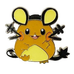 Dedenne Pin - Shining Fates Pin Collection