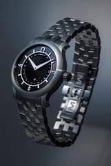 Ming - 2018 Ming 17.03 GMT - Black Dial, With Bracelet and Straps