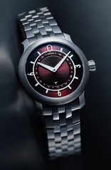 Ming - 2018 Ming 17.03 GMT - Burgundy Dial, With Bracelet and Straps