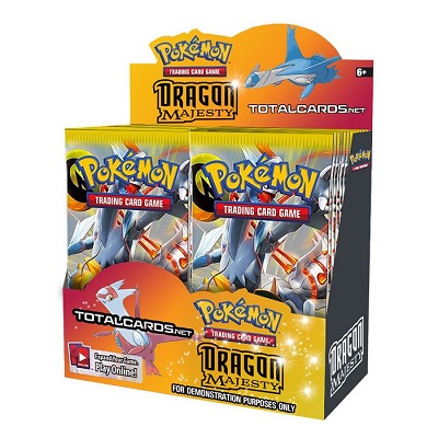 Pokemon - Dragon Majesty - Booster Box