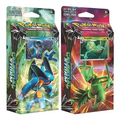 Pokemon - Sun & Moon - Celestial Storm - Sceptile & Swampert - Theme Decks
