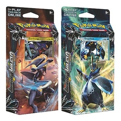 Pokemon - Sun & Moon - Ultra Prism - Garchomp & Empoleon Theme Decks