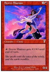 Storm Shaman - Foil