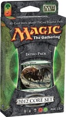 Magic 2012 (M12) Core Set Entangling Webs Intro Pack