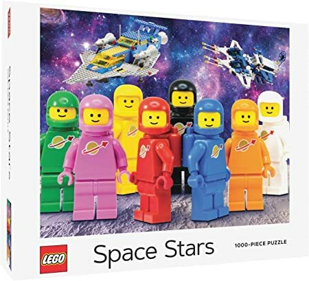 LEGO Space Stars 1000 Piece Puzzle