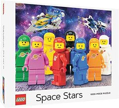 LEGO Space Stars 1000 Piece Puzzle