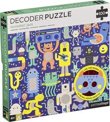 Monster Jam Decoder Puzzle