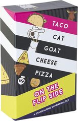 Taco Cat Goat Cheese Pizza: On The Flip Side (2020)