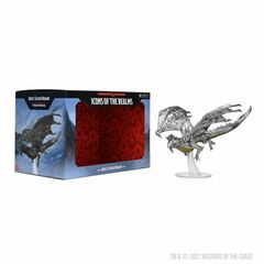 D&D Icons of the Realms: Adult Silver Dragon Premium Figure