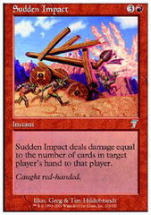 Sudden Impact - Foil