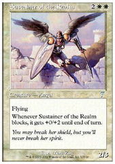 Sustainer of the Realm - Foil