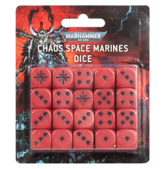 Warhammer 40,000: Chaos Space Marines Dice