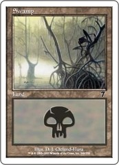 Swamp (346) - Foil