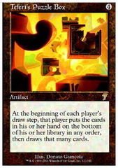 Teferi's Puzzle Box - Foil