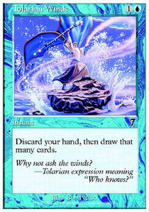 Tolarian Winds - Foil