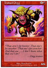 Trained Orgg - Foil