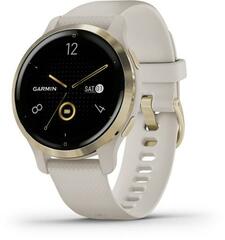 Garmin - Venu 2S - LIGHT GOLD/LIGHT SAND