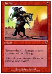 Tremor - Foil