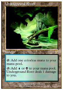 Underground River - Foil