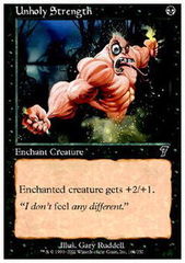 Unholy Strength - Foil