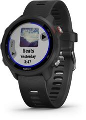 Garmin - Forerunner 245 Music - BLACK/RED