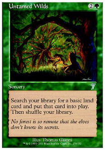 Untamed Wilds - Foil