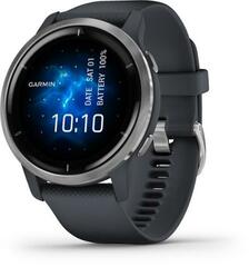 Garmin - Venu 2 - SILVER/GRANITE BLUE