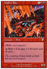 Wall of Fire - Foil