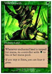 Wild Growth - Foil