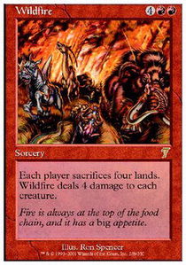 Wildfire - Foil