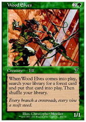 Wood Elves - Foil