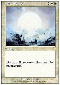 Wrath of God - Foil