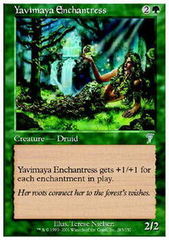 Yavimaya Enchantress - Foil