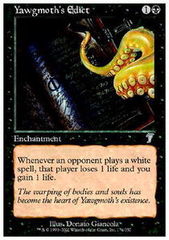 Yawgmoths Edict - Foil