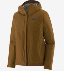 Patagonia - Men's Torrentshell 3L Jacket (Mulch Brown w/Mulch Brown)