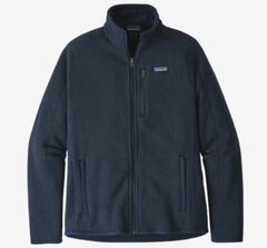 Patagonia - Men's Better Sweater Fleece Jacket (New Navy)
