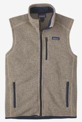 Patagonia - Men's Better Sweater Fleece Vest (Oar Tan)