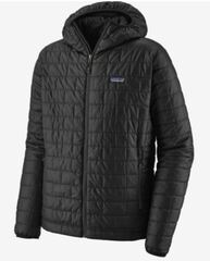 Patagonia - Men's Nano Puff Hoody (Black)