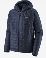 Patagonia - Men's Nano Puff Hoody (Forge Grey)