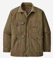Patagonia - Men's Iron Forge Hemp Canvas Barn Coat (Dark Ash)