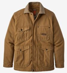 Patagonia - Men's Iron Forge Hemp Canvas Barn Coat (Coriander Brown)