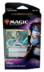 Throne of Eldraine Oko Planeswalker Deck