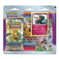 Pokemon - Xerneas - 3 Pack Blister