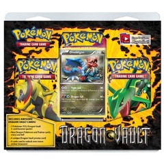 Pokemon Dragon Vault Blister Pack (Random)