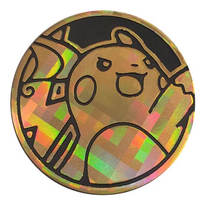 Pokemon - Raichu Coin