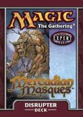 Mercadian Masques Disrupter Preconstructed Theme Deck