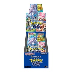 Pokemon - Sword & Shield - Pokemon Go - Japanese Booster Box (20 Boosters)