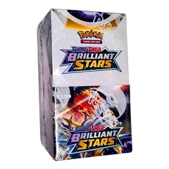 [DEPRECATED] Pokemon - Sword & Shield - Brilliant Stars - Half Booster Box (18 Boosters)