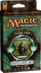 Magic 2011 (M11) Core Set Stampede of Beasts Intro Pack