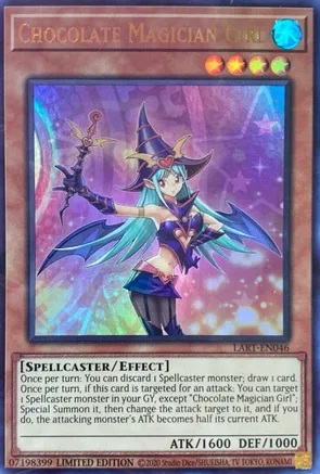 Chocolate Magician Girl - LART-EN046 - Ultra Rare - Limited Edition